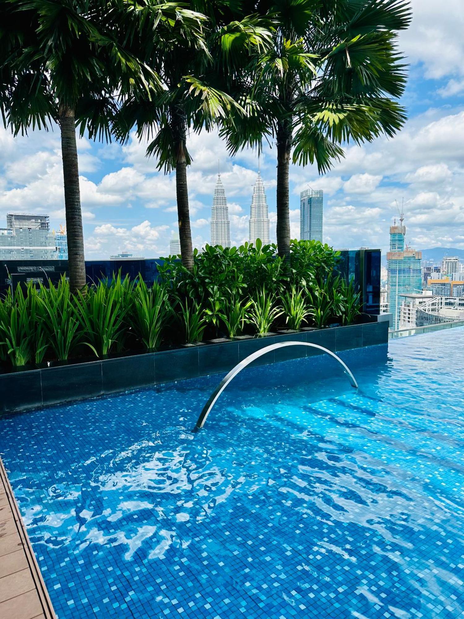 Eaton Residence Klcc Kuala Lumpur Exteriör bild