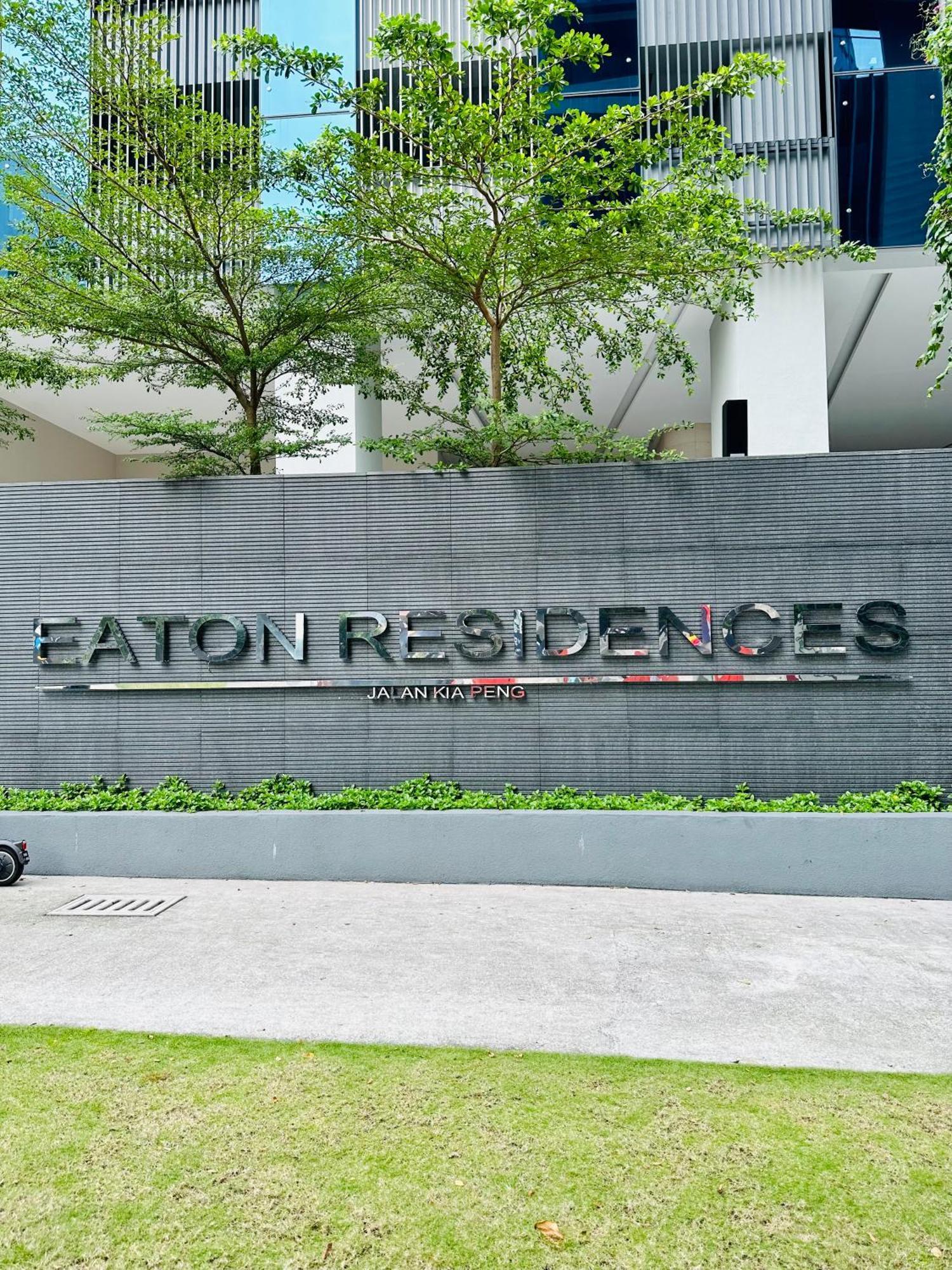 Eaton Residence Klcc Kuala Lumpur Exteriör bild