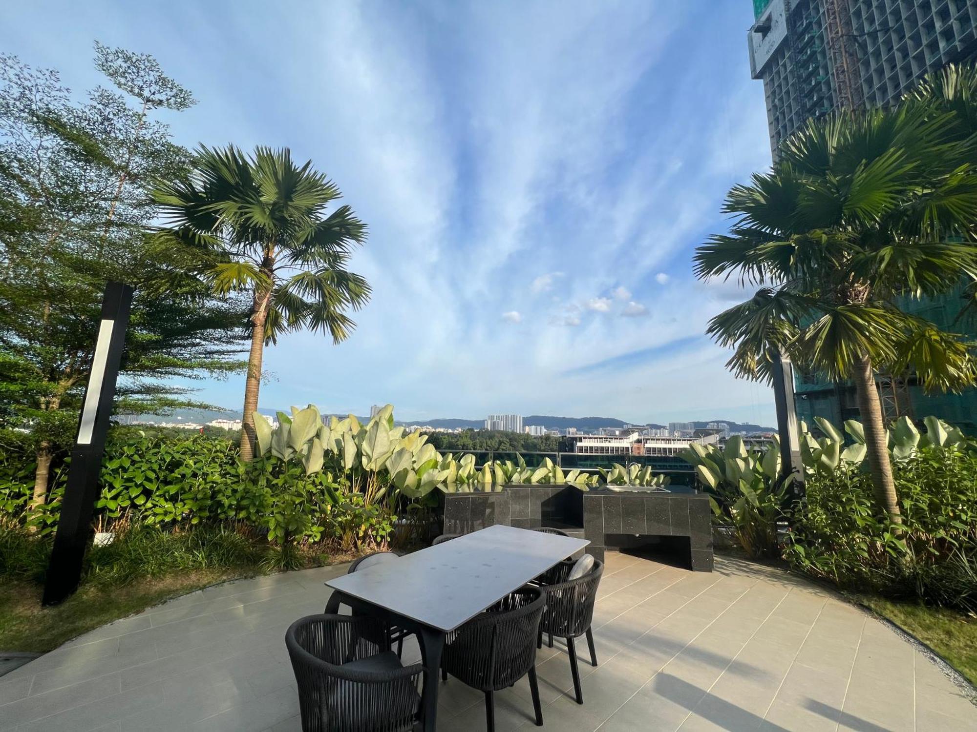 Eaton Residence Klcc Kuala Lumpur Exteriör bild