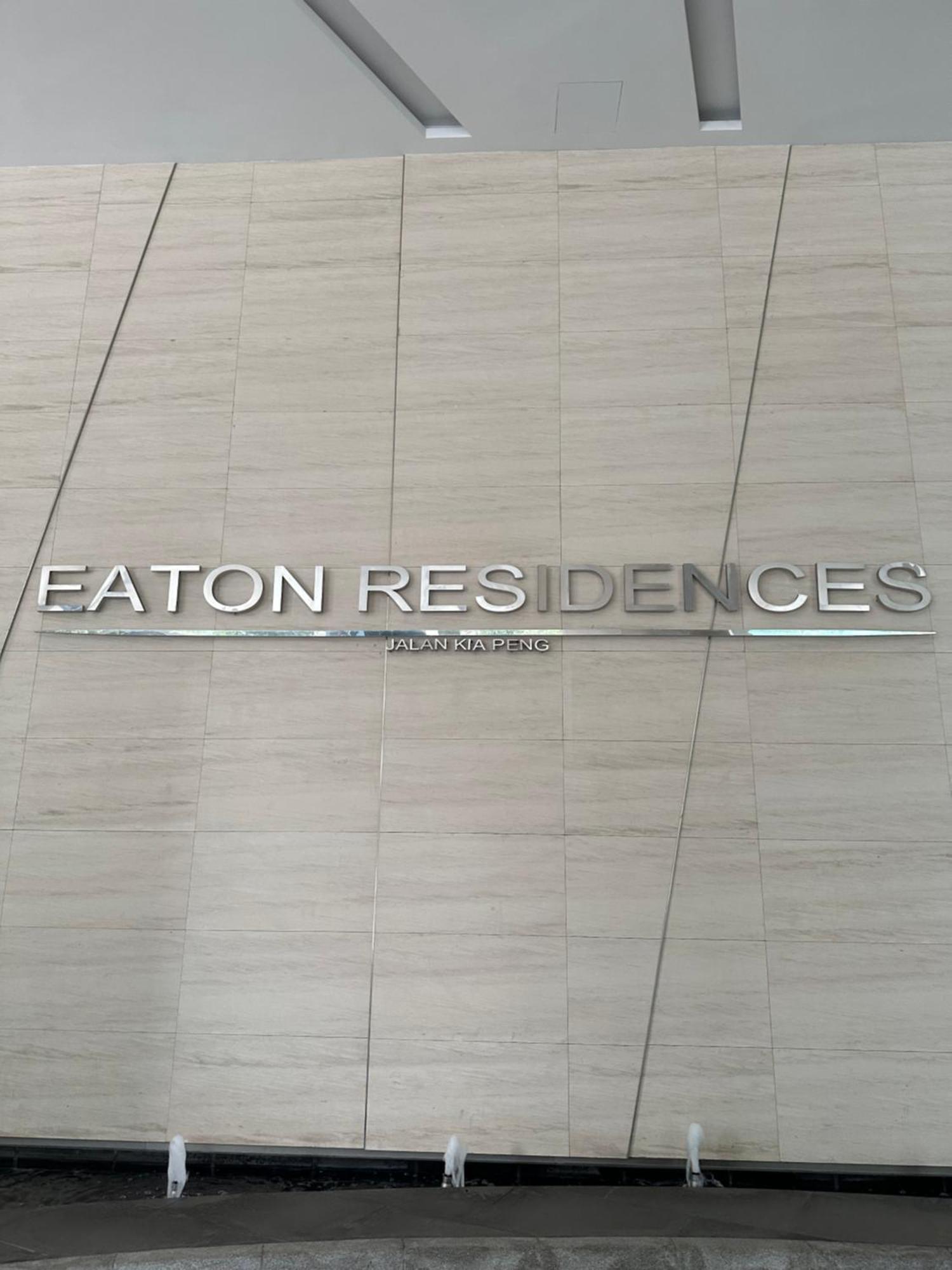 Eaton Residence Klcc Kuala Lumpur Exteriör bild