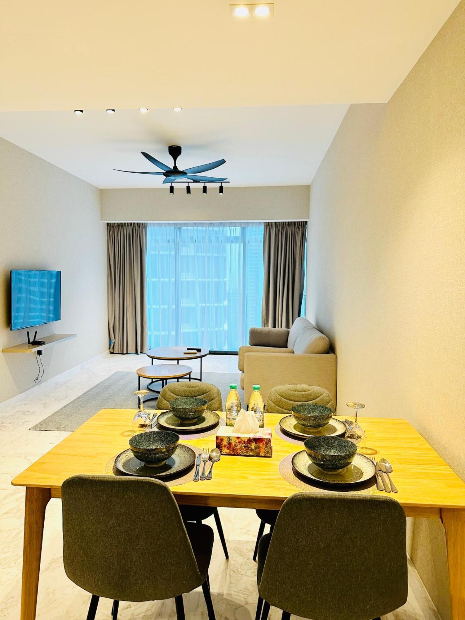 Eaton Residence Klcc Kuala Lumpur Exteriör bild