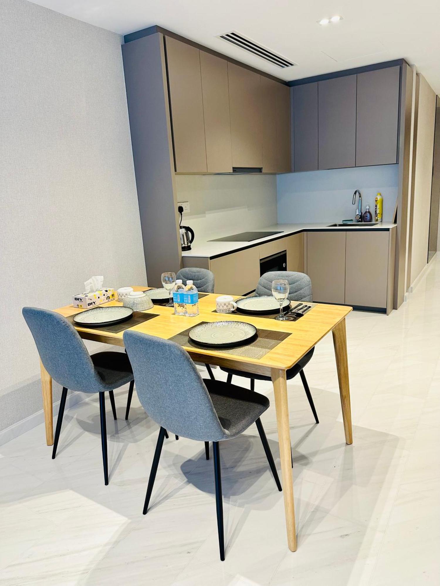 Eaton Residence Klcc Kuala Lumpur Exteriör bild