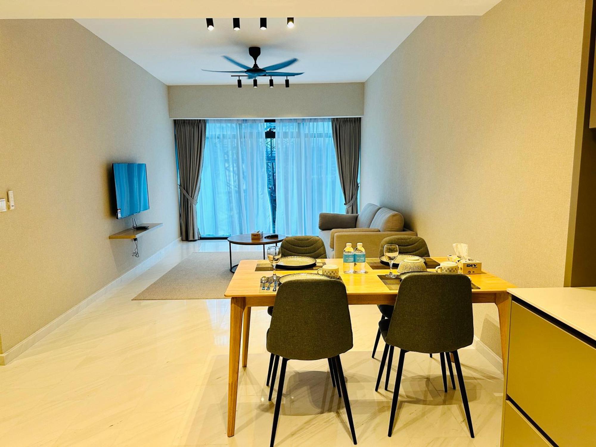 Eaton Residence Klcc Kuala Lumpur Exteriör bild