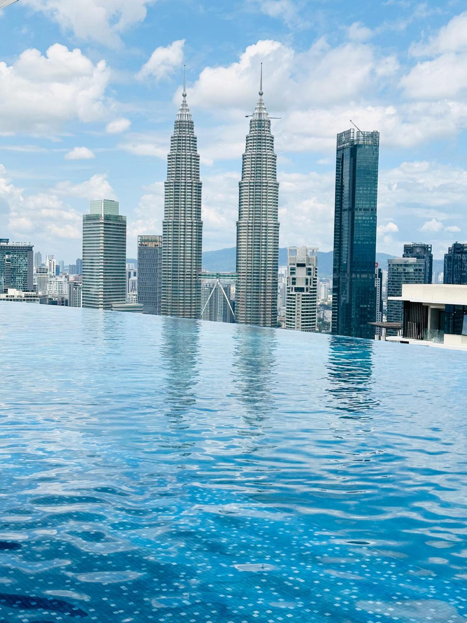 Eaton Residence Klcc Kuala Lumpur Exteriör bild