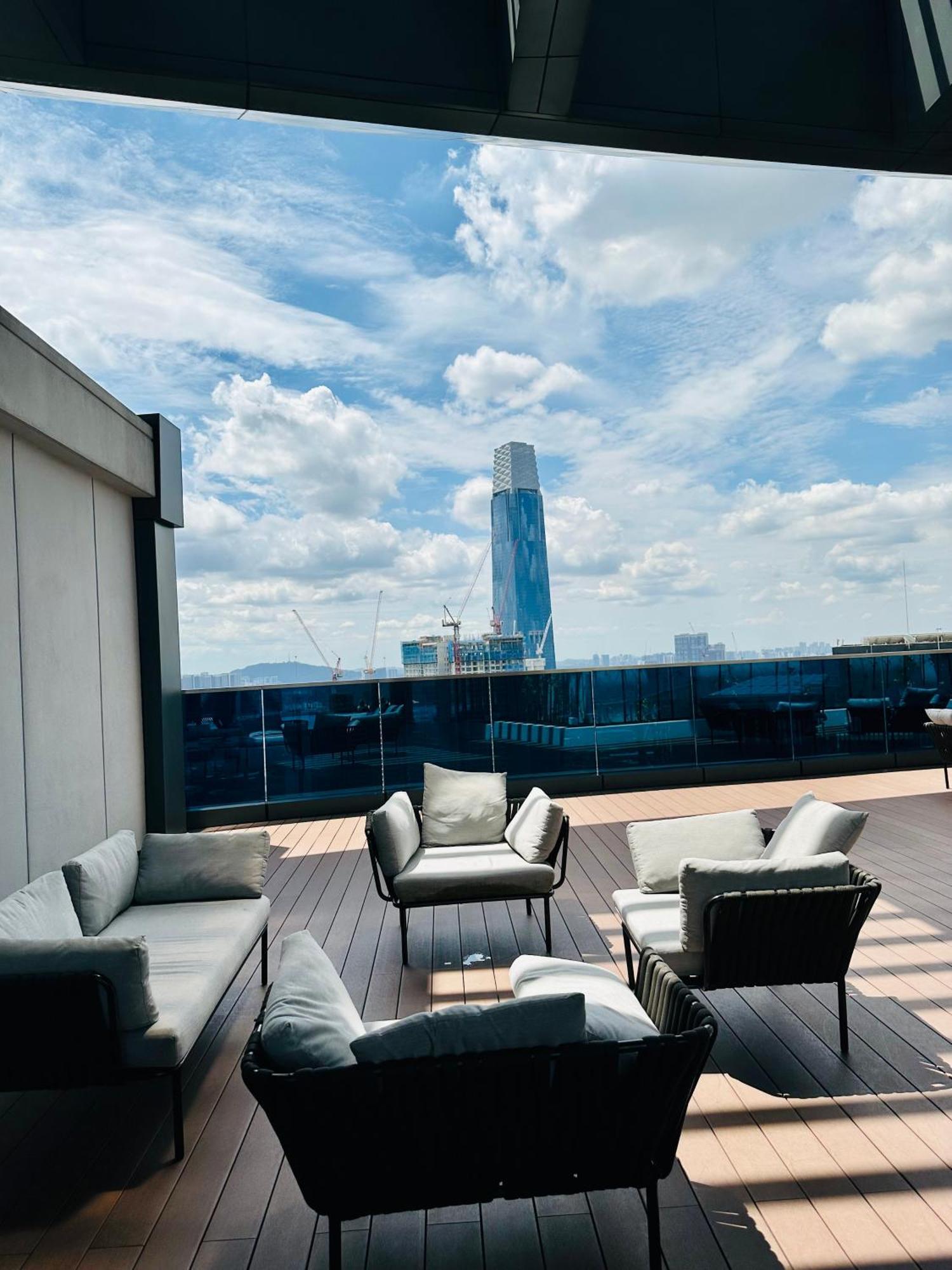 Eaton Residence Klcc Kuala Lumpur Exteriör bild